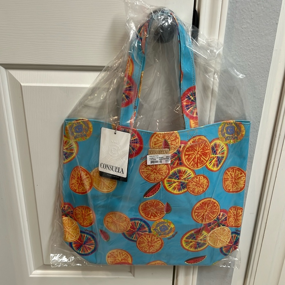 NWT Consuela Grab ‘N’ Go Basic Cha Cha tote